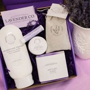 Lavender Bath and Body Gift Box