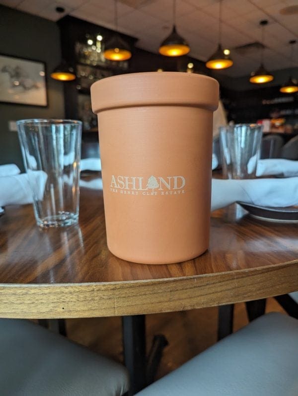 Ashland Terra Cota Wine Cooler
